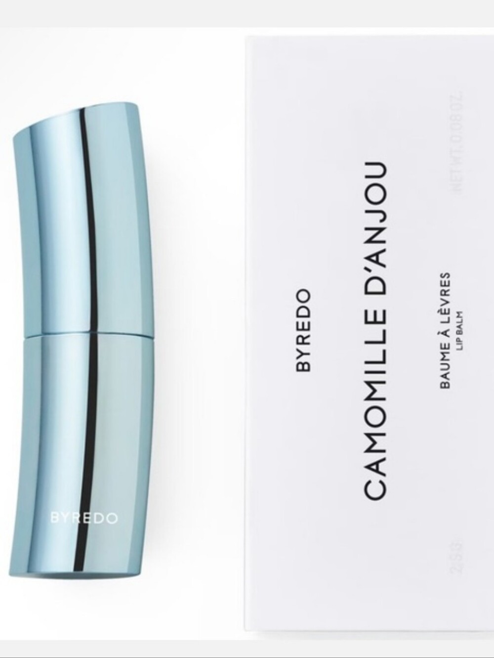 BYREDO Camomille d’Anjou Flavoured Lip Balm NWB NEW $50 Limited Edition